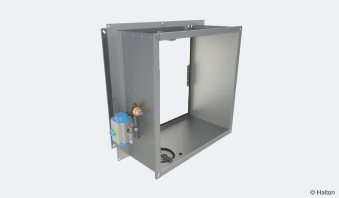 Halton Ivo ITR &#8211; Pressure relief damper