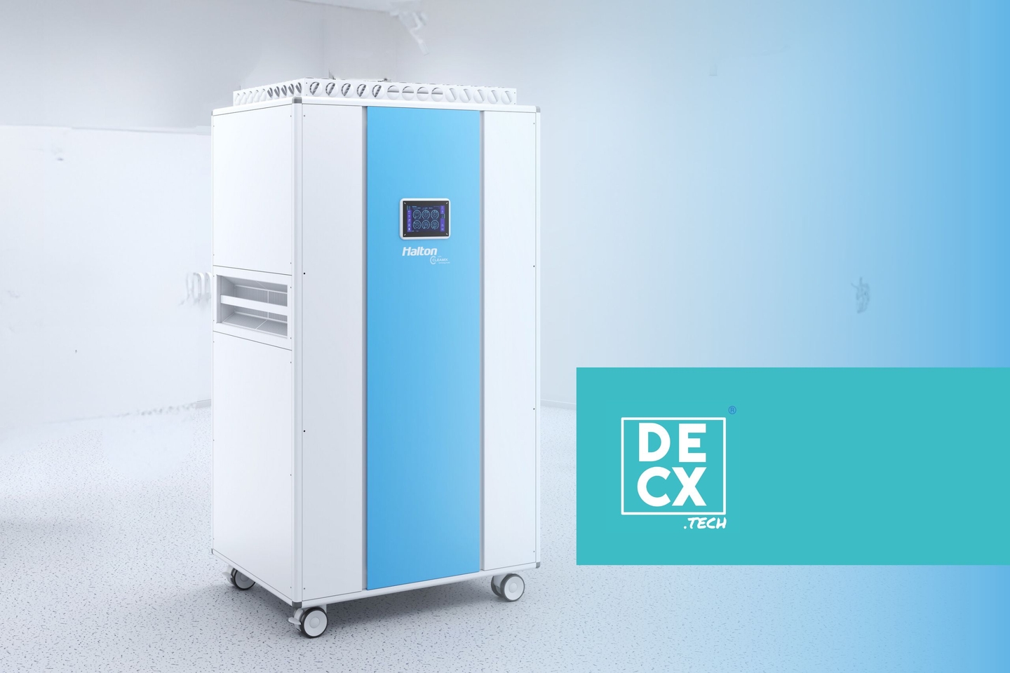 浩盾与 DECX 技术公司合作，向印度市场推出浩盾 Vita VDU-750 净化设备