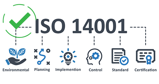 Usine de Halton Béthune & ISO 14001:2015