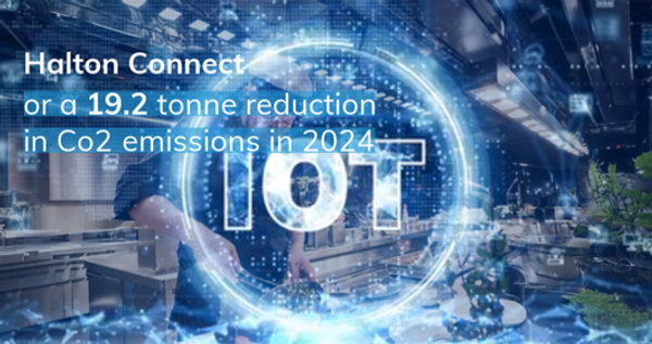 Halton Connect or a 19.2 reduction in CO2 emissions in 2024
