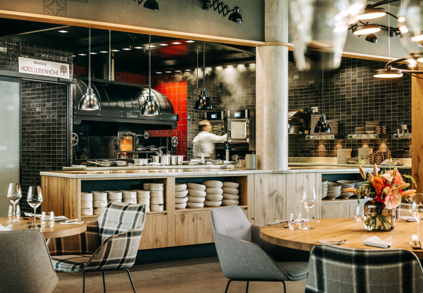 Geschäftsbereich Halton Reit im Winkl – Lüftungslösungen für Großküchen