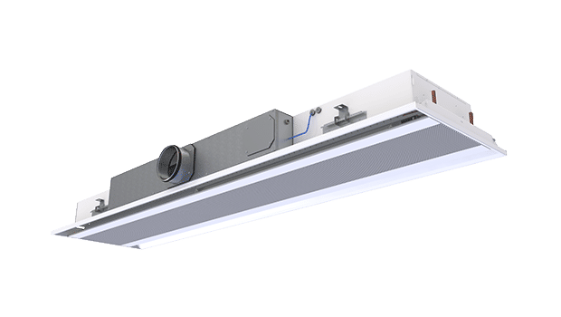 NEW! Halton Rex R6W – Variable air volume chilled beam (VAV)