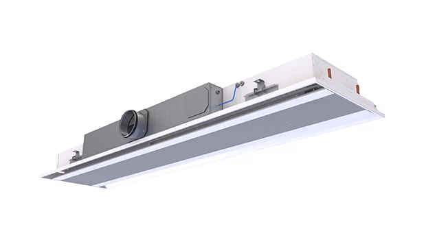 Halton Rex R6W &#8211; Variable air volume chilled beam (VAV)