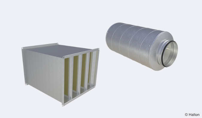 Halton SA &#8211; Sound attenuator