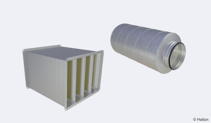 Halton SA – Sound attenuator