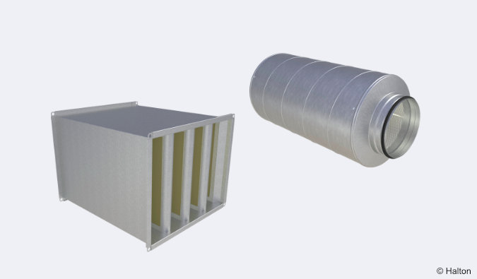 Halton SA &#8211; Sound attenuator