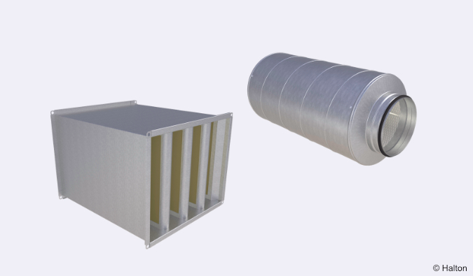 Halton SA – Sound attenuator