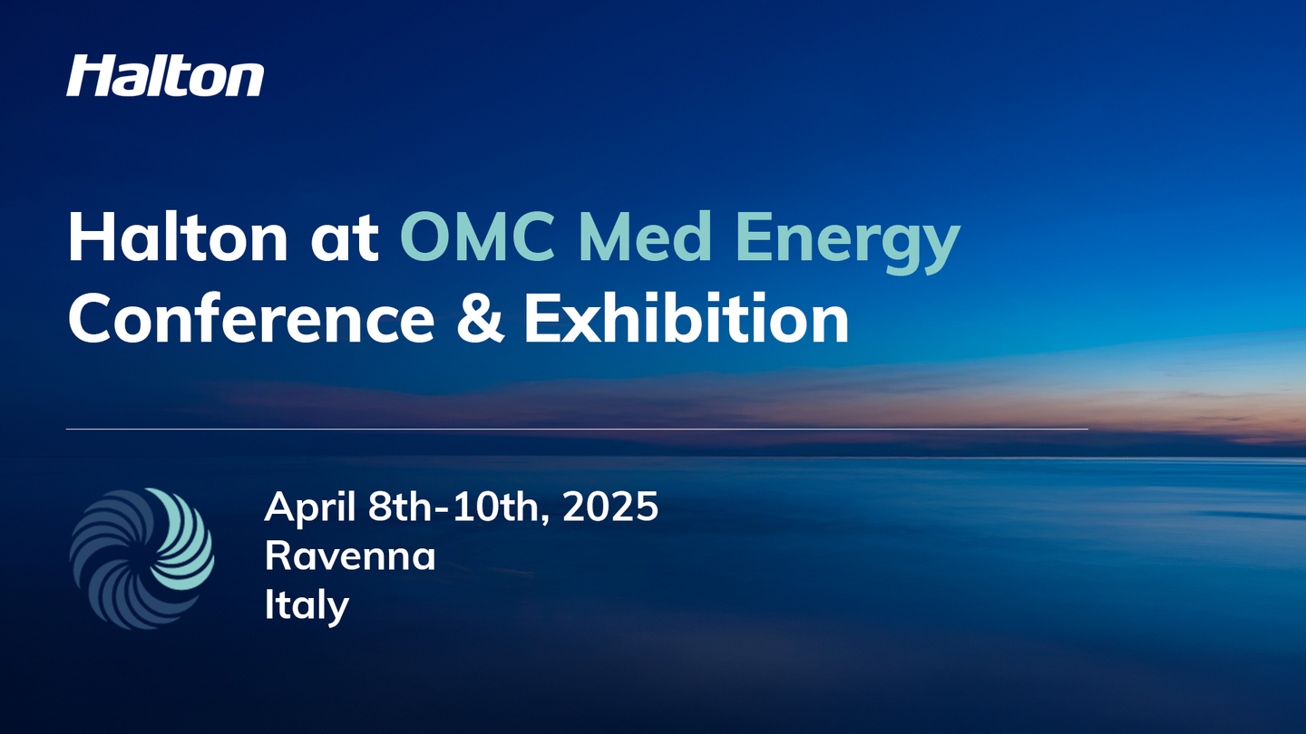 Rencontrez Halton à la conférence OMC Med Energy 2025