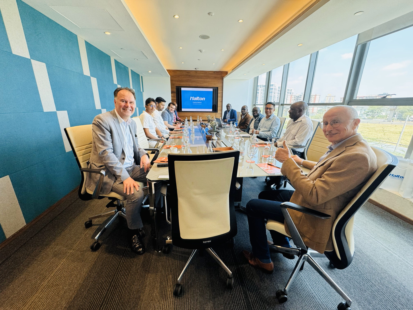 Un grand merci à tous ceux qui ont participé au séminaire Halton sur la ventilation des cuisines à Nairobi