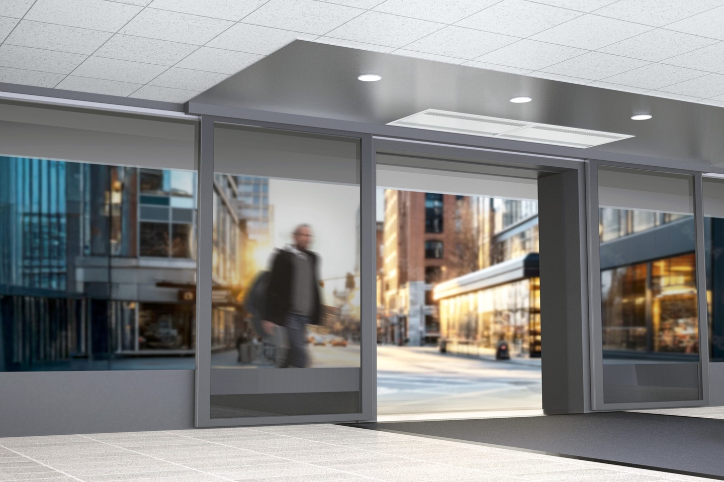 Halton Windis on varmatoiminen uuden sukupolven ilmaverho