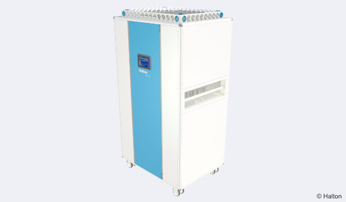 Halton Vita VDU &#8211; Decontamination unit