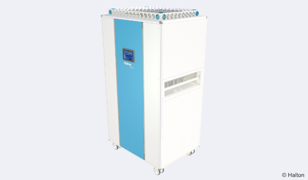 Halton Vita VDU &#8211; Decontamination unit
