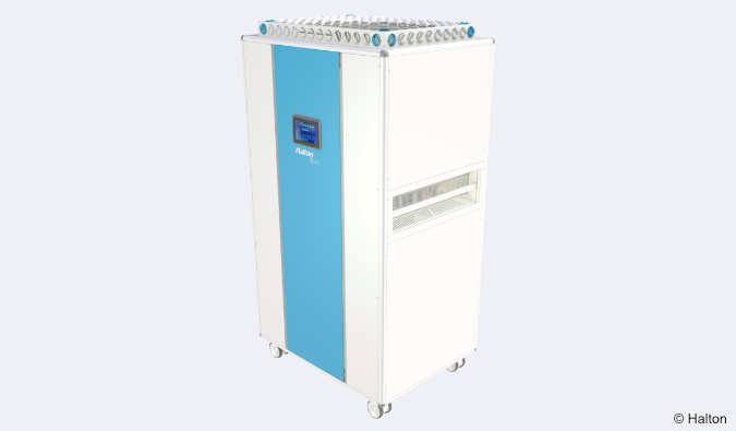 Halton Vita VDU &#8211; Decontamination unit