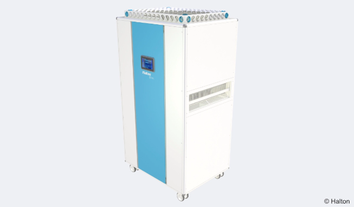 Halton Vita VDU &#8211; Decontamination unit