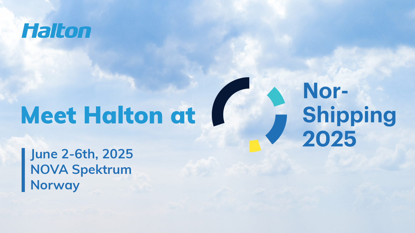 Rencontrez Halton à Nor-Shipping 2025