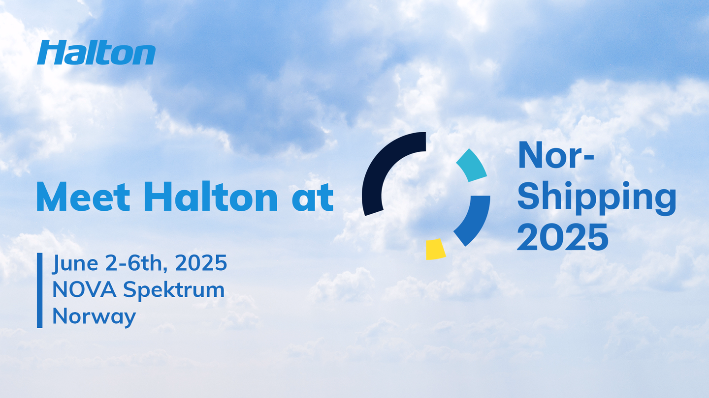 Meet Halton at Nor-Shipping 2025