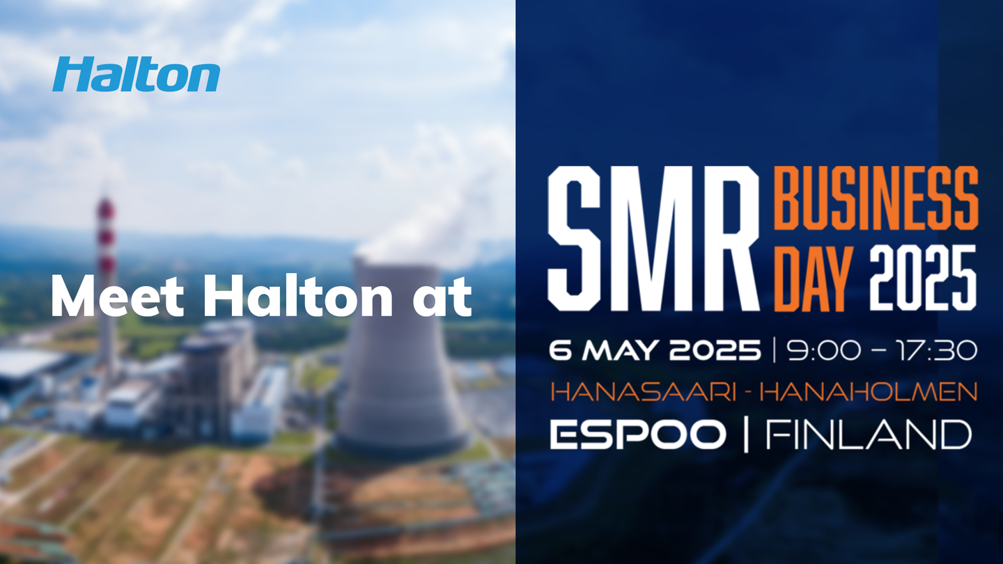 Rencontrez Halton aux Business Day SMR 2025