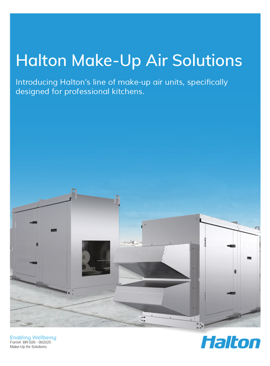 Halton MUA-Make Up Air Unit Brochure
