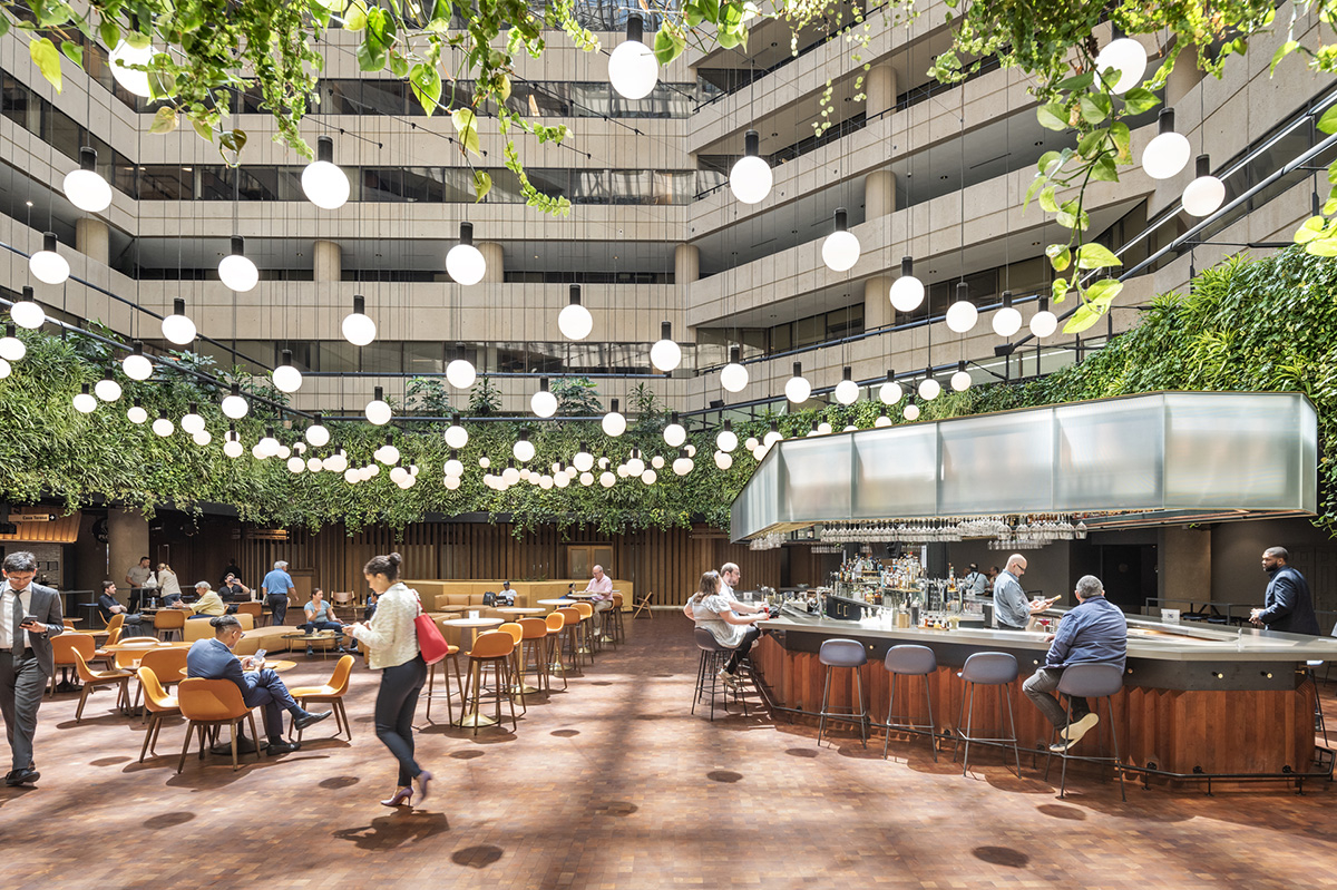 The Square at International Square, Washington, D.C., USA