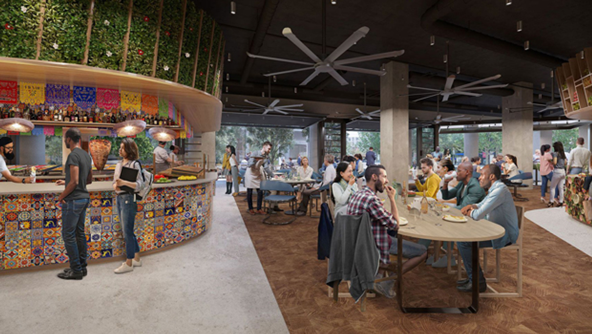 International Square Building Food Court
