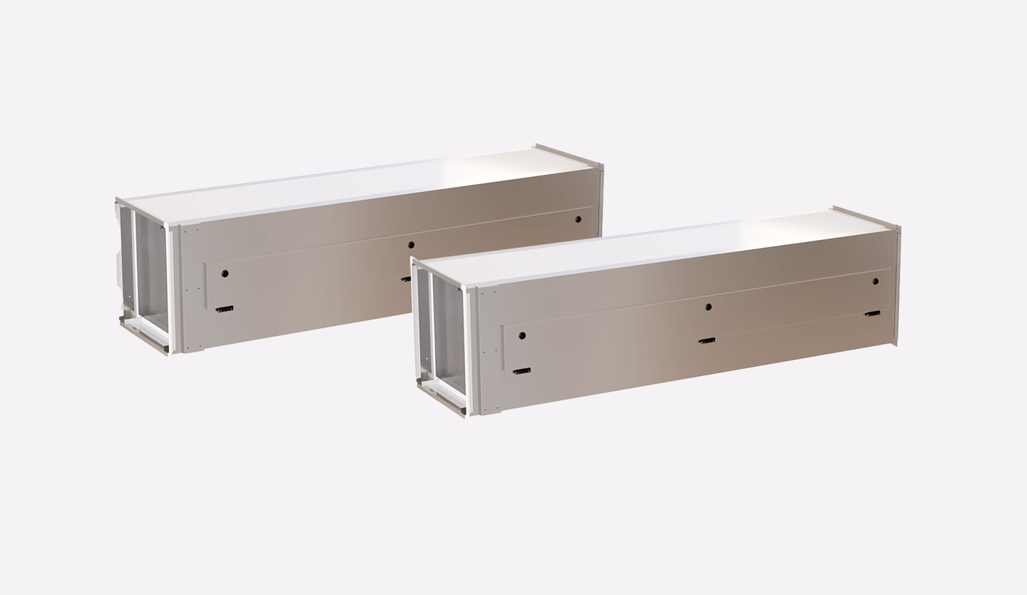 RCT ReactAway – Duct Capture Ray™ UV-C unit