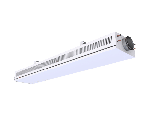 NEW! Halton Rex REW – VAV chilled beam