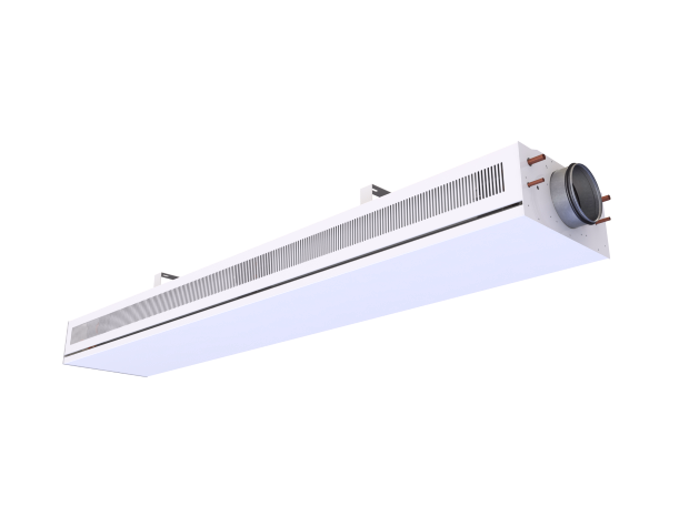 NEW! Halton Rex REW – VAV chilled beam