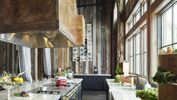 Brush Creek Ranch &#8211; The Cheyenne Club Restaurant, Wyoming, USA