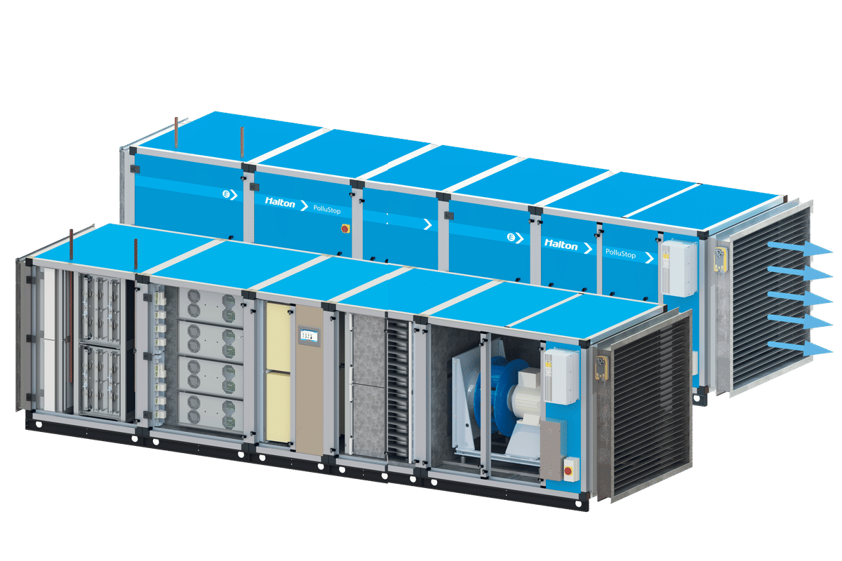 浩盾PST排风过滤装置产品图