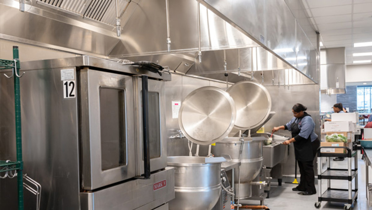 Swarthmore College - Exhaust Hoods from Halton
