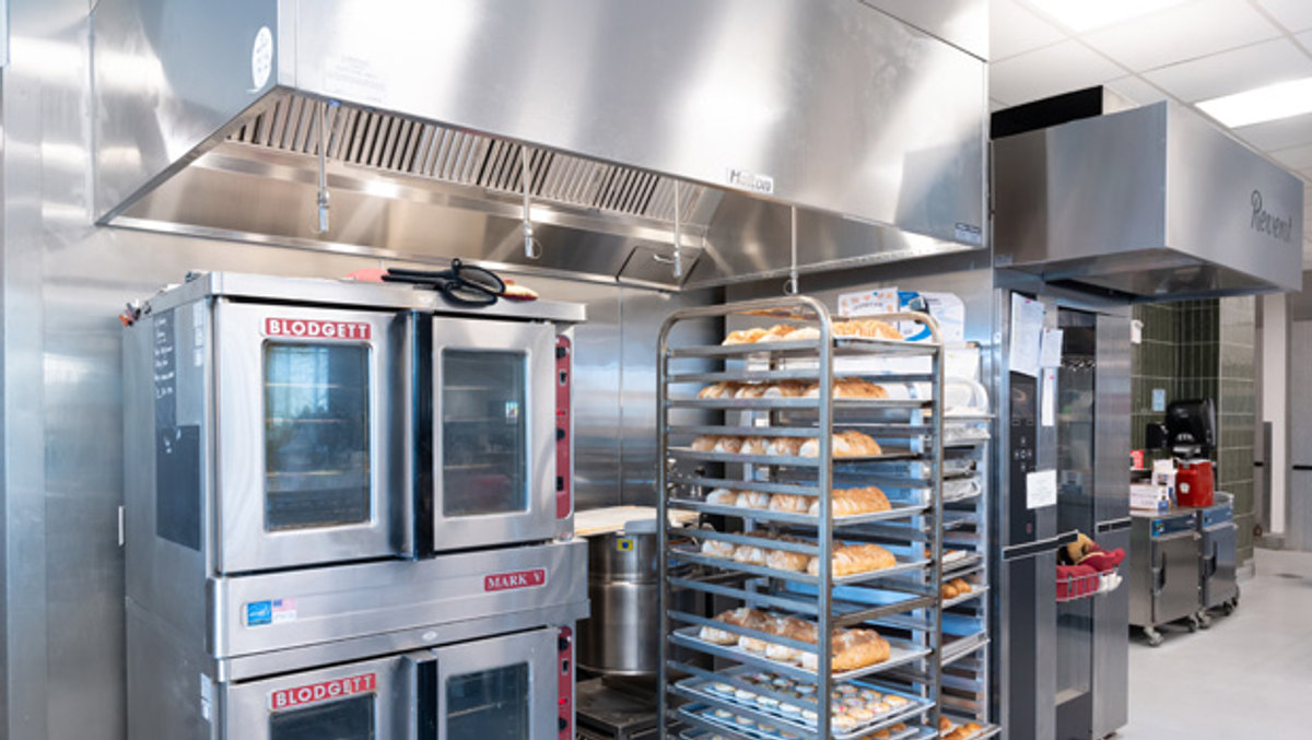 Swarthmore College - Halton Exhaust Hood