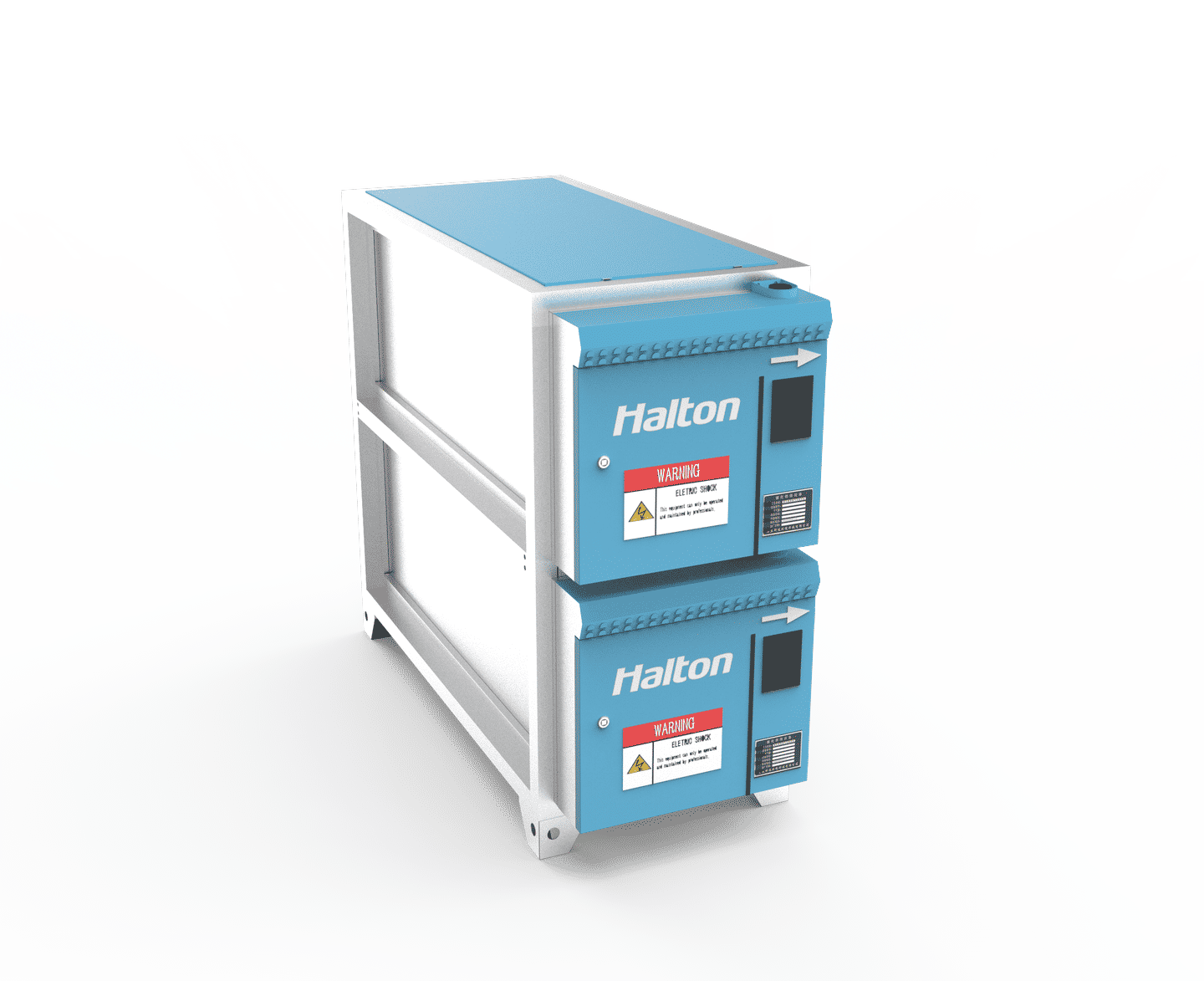 ESP静电除油烟设备