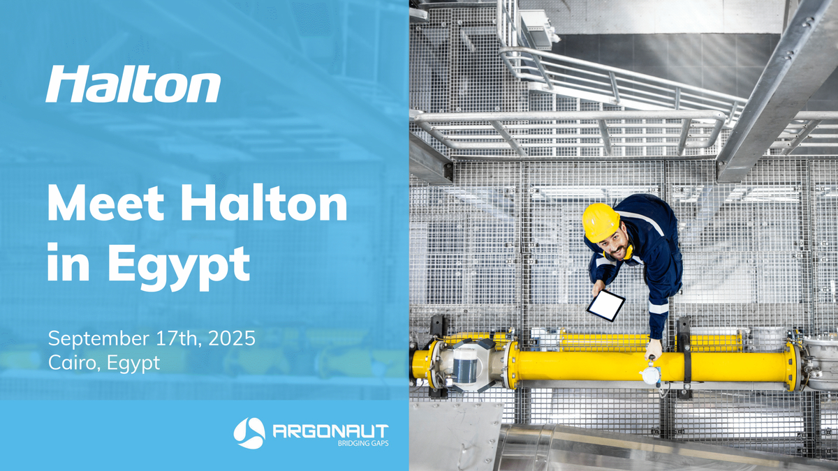 Halton se rend au Caire