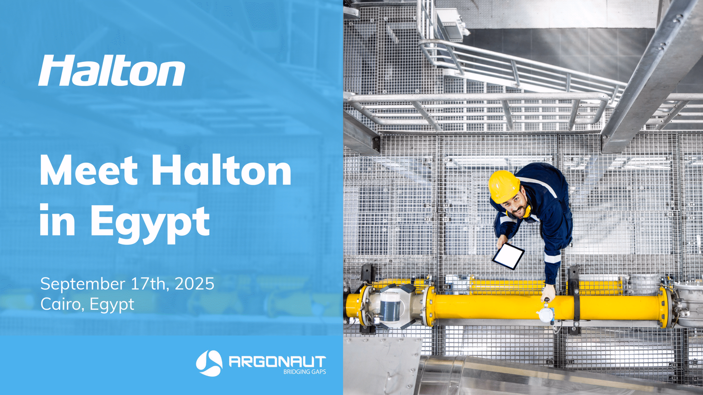 Halton is heading to Cairo