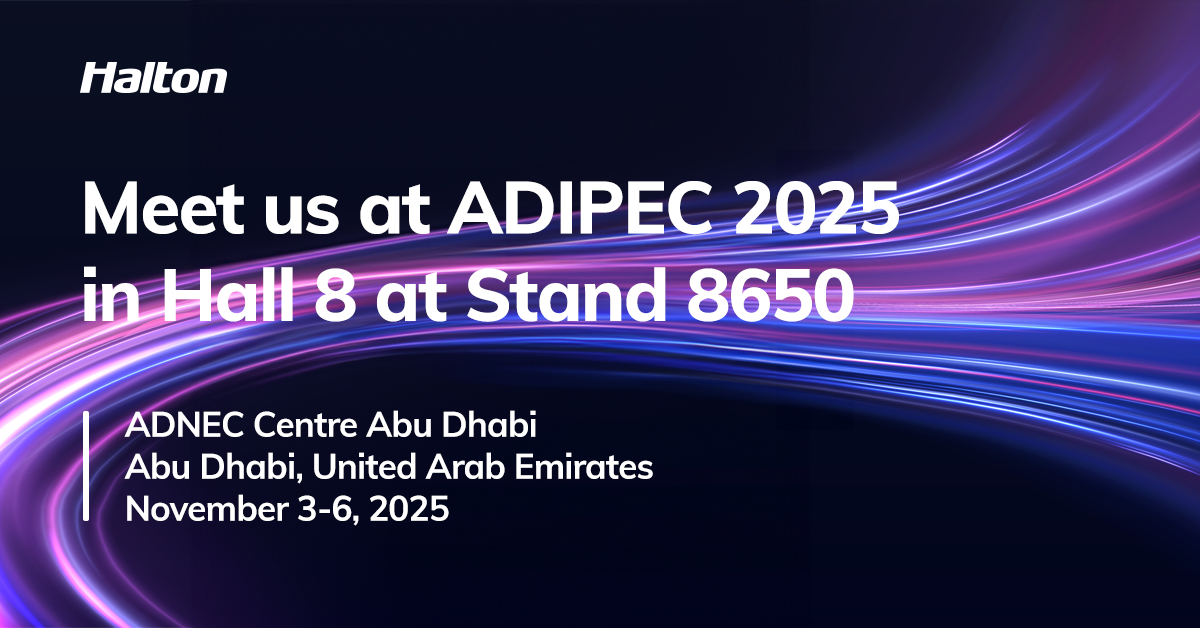 Rencontrez Halton à ADIPEC 2025