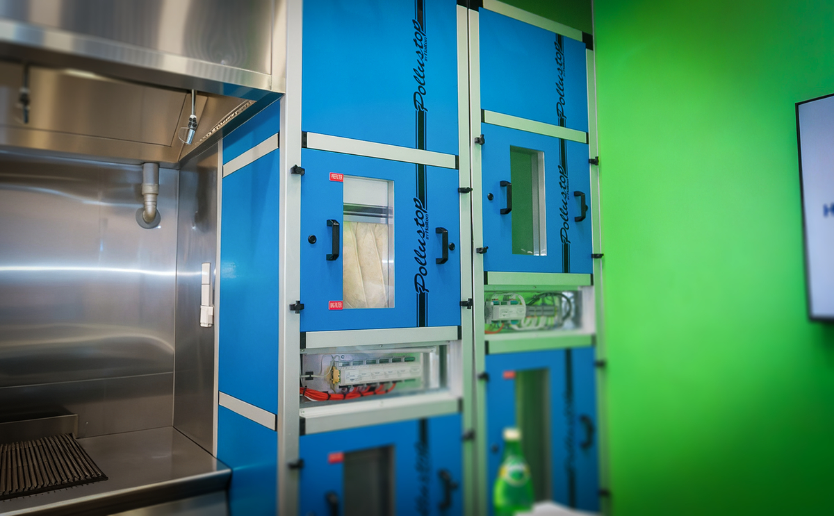 Halton PolluStop : pour des cuisines commerciales durables