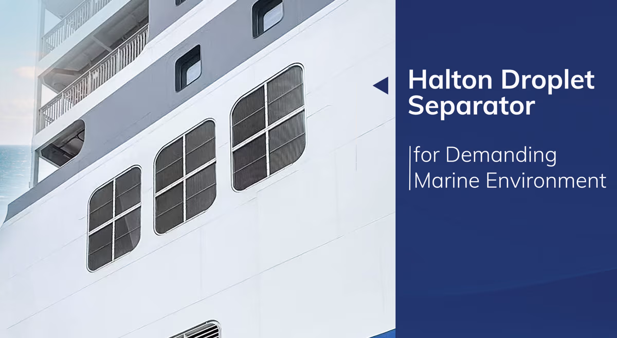 浩盾船舶气水分离器（除雾器），守护严苛海洋环境下的可靠运行