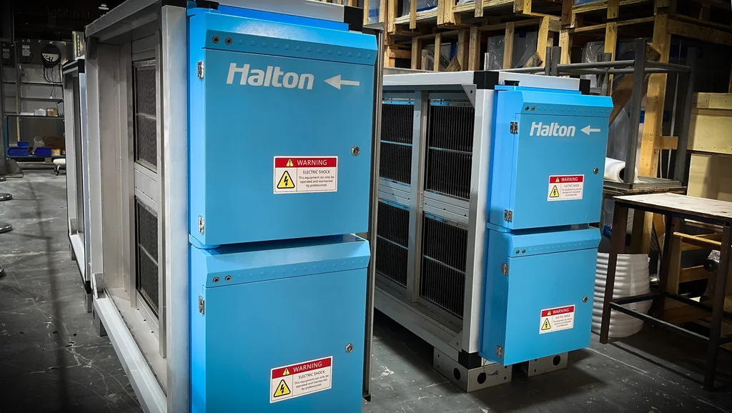 Halton Droplet Separator: Ensuring Reliability for Demanding Marine Environments