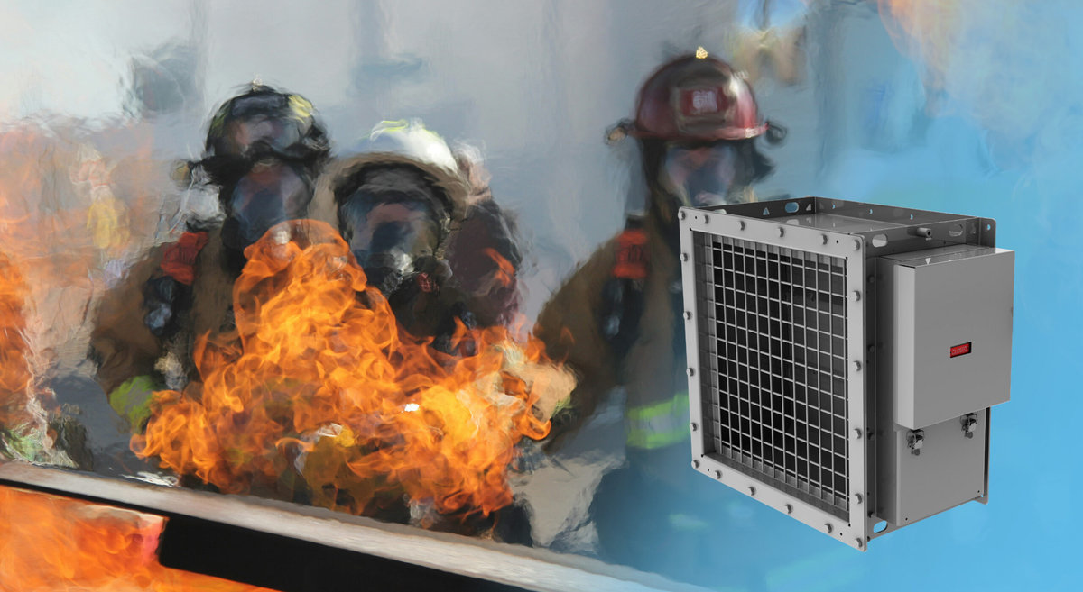 Halton BDH: Maximum Blast Protection for Marine Safety
