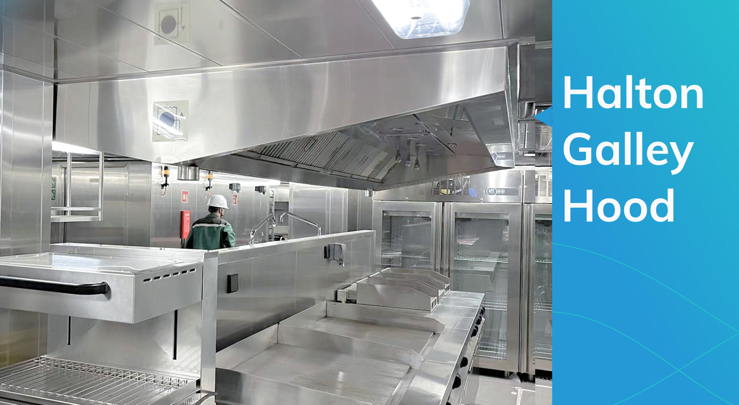 浩盾船用厨房集气罩，安全、可持续与节能高效的厨房运行