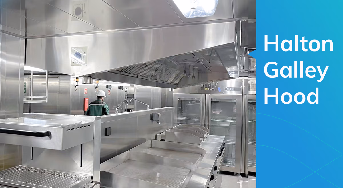 浩盾船用厨房集气罩，安全、可持续与节能高效的厨房运行