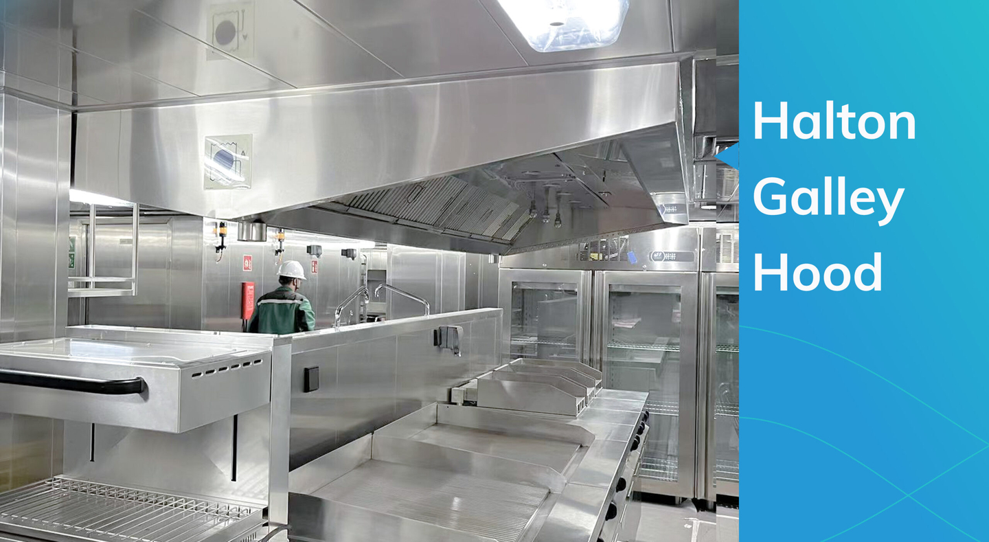 Advanced Ventilation for Sustainable Marine Galleys