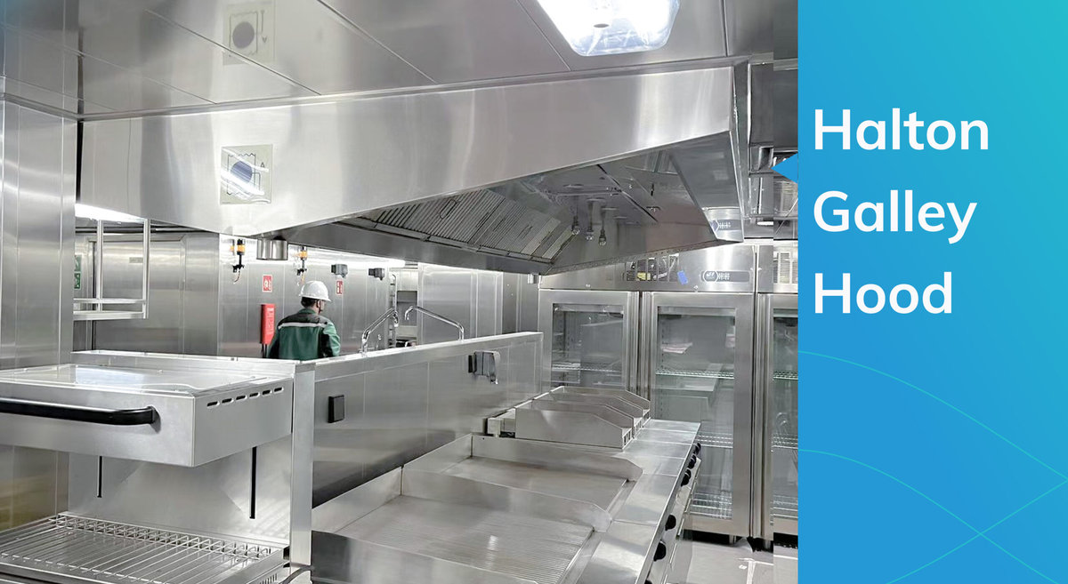 Advanced Ventilation for Sustainable Marine Galleys