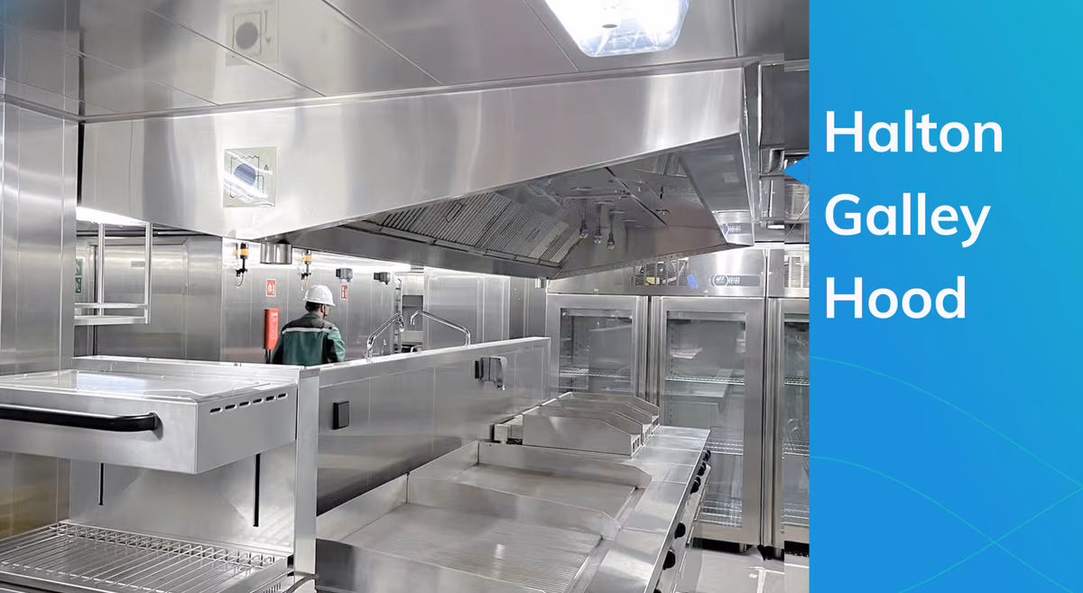 Advanced Ventilation for Sustainable Marine Galleys