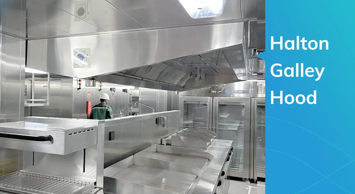 Advanced Ventilation for Sustainable Marine Galleys