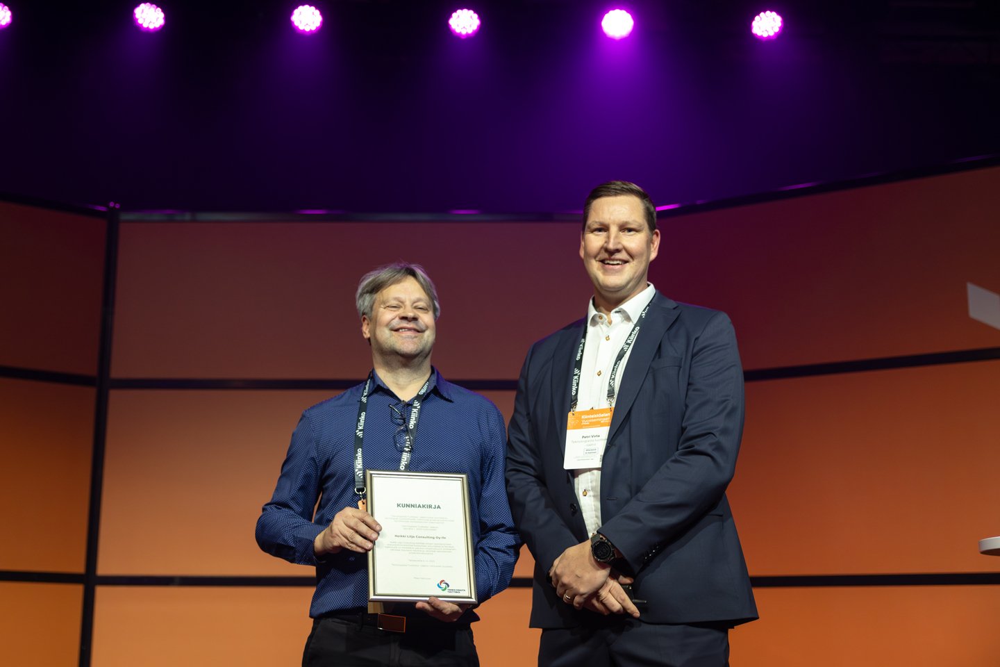 Siltojen kunnon analysointimenetelmää kehittävä Heikki Lilja Consulting Oy palkittiin Teknologiasta Tuotteiksi -säätiön apurahalla