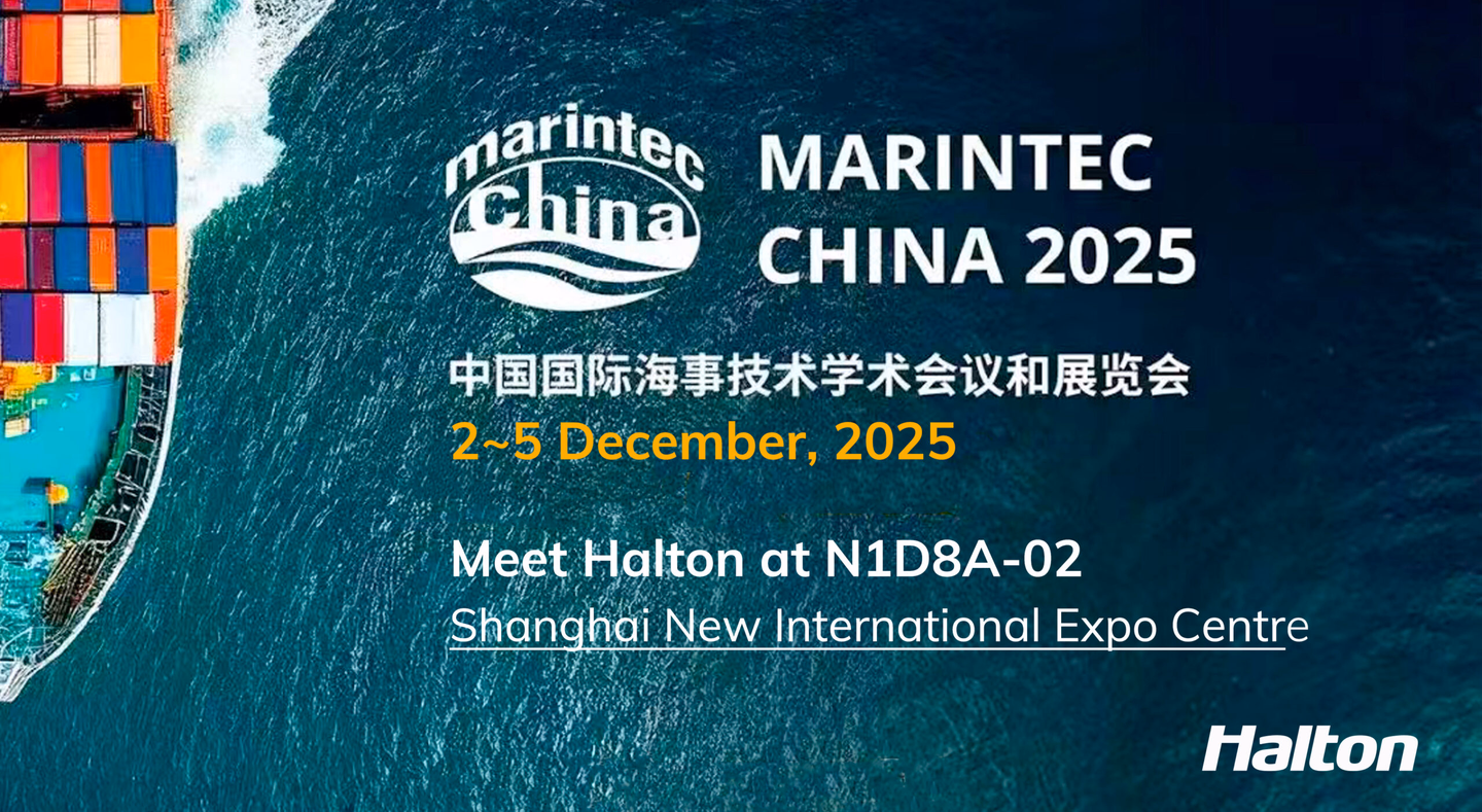 Meet Halton at Marintec 2025