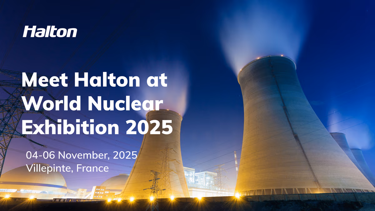 Meet Halton at World Nuclear Exhibition 2025