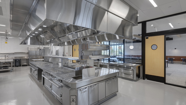 Saddleback Culinary, California, USA — Capture Jet™ Teaching Kitchen Ventilation