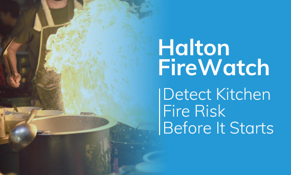 Halton Firewartch: Detect Kitchen Fire Risk Before It Starts